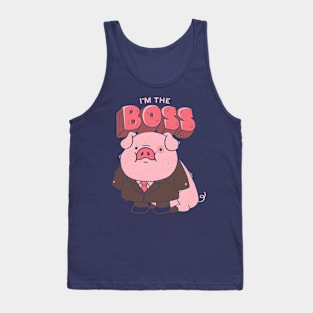 I'm the Boss Tank Top